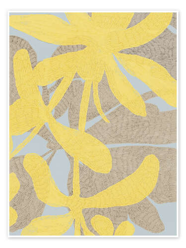 Poster Calm Strokes No 29