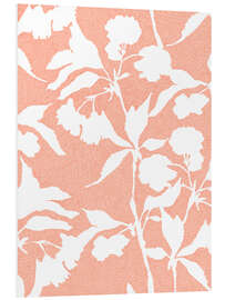 Hartschaumbild Calm Strokes No 30