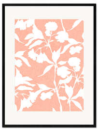 Gerahmter Kunstdruck Calm Strokes No 30