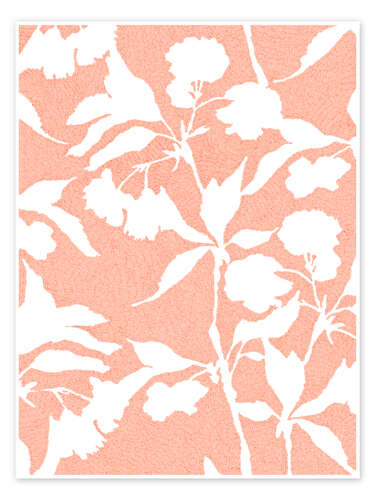 Plakat Calm Strokes No 30