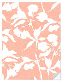 Sticker mural Calm Strokes No 30