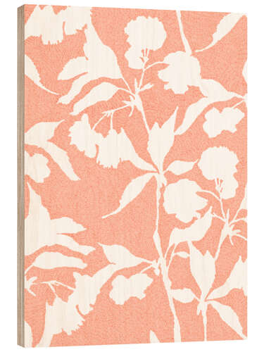Wood print Calm Strokes No 30