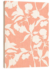 Quadro de madeira Calm Strokes No 30