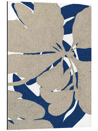 Quadro em alumínio Calm Strokes No 28 - treechild