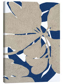 Tableau sur toile Calm Strokes No 28 - treechild