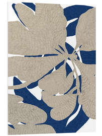 Hartschaumbild Calm Strokes No 28