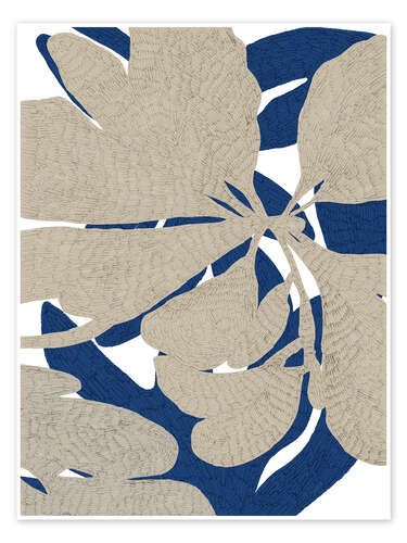 Poster Calm Strokes No 28