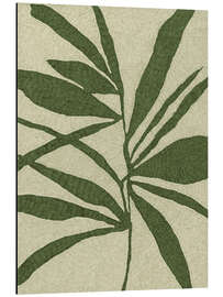 Quadro em alumínio Calm Strokes No 09 - treechild