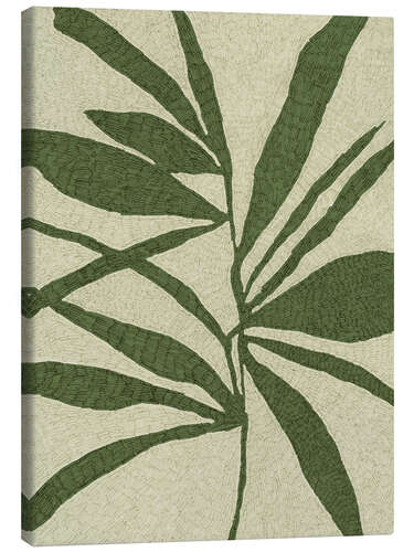 Canvas print Calm Strokes No 09