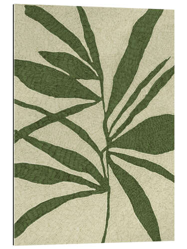 Tableau en plexi-alu Calm Strokes No 09