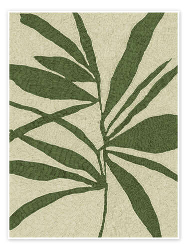 Poster Calm Strokes No 09