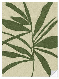Sticker mural Calm Strokes No 09 - treechild
