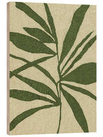 Holzbild Calm Strokes No 09 - treechild