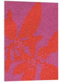 Quadro em acrílico Calm Strokes No 20