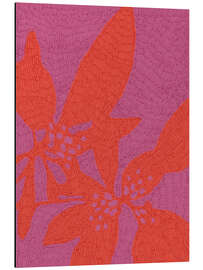 Alumiinitaulu Calm Strokes No 20