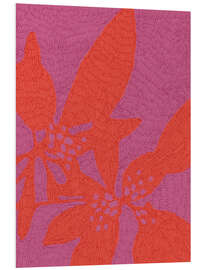 PVC-taulu Calm Strokes No 20
