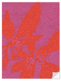 Wandsticker Calm Strokes No 20