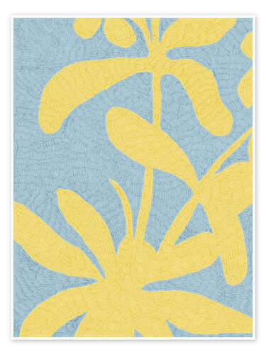 Poster Calm Strokes No 23