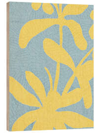 Tableau en bois Calm Strokes No 23