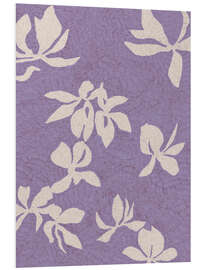 Hartschaumbild Calm Strokes No 14