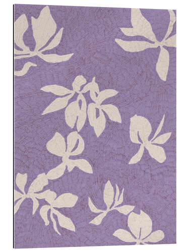Tableau en plexi-alu Calm Strokes No 14