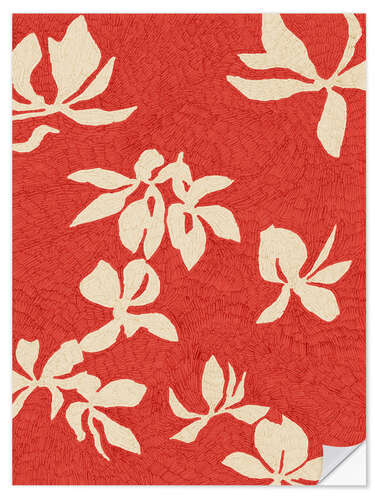 Wandsticker Calm Strokes No 12