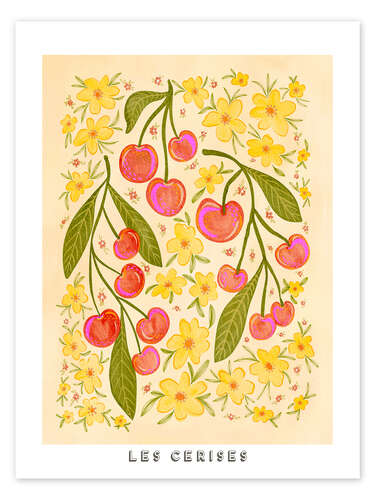 Poster Les Cerises