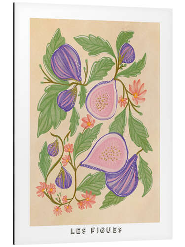 Alubild Les Figues (die Feigen)