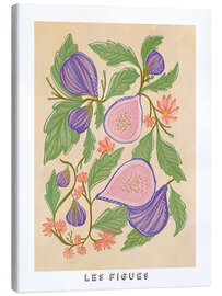 Tableau sur toile Les Figues - Nikita Jariwala