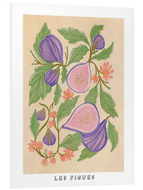 Foam board print Les Figues (the figs) - Nikita Jariwala