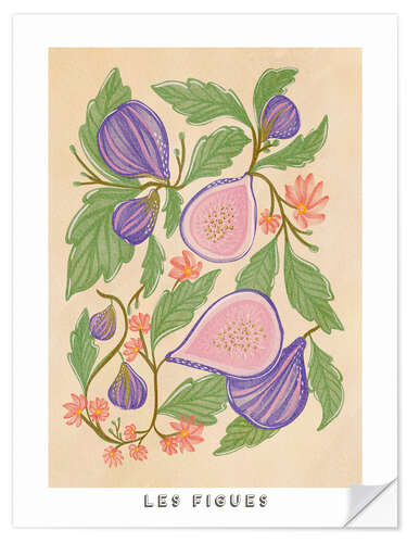 Wall sticker Les Figues (the figs)