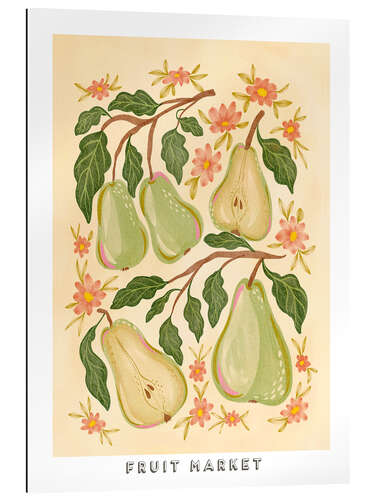 Gallery Print Fruit Market