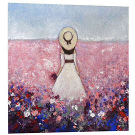 Hartschaumbild Rückblick