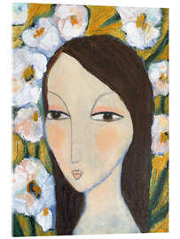 Acrylic print When the flowers bloom - Adriane Dworzak