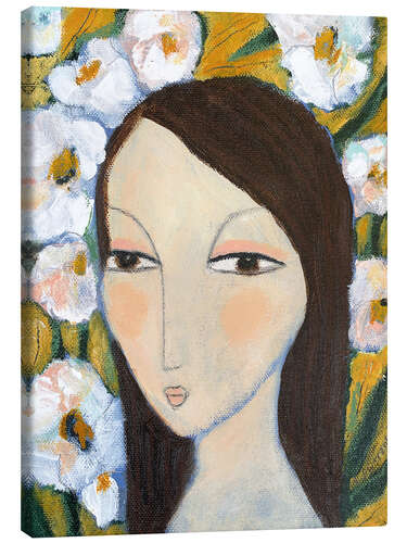 Tableau sur toile When the flowers bloom