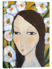 Tableau sur toile When the flowers bloom - Adriane Dworzak
