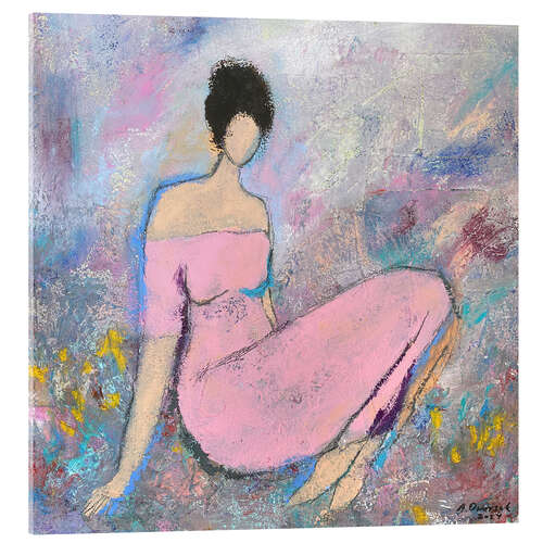 Acrylic print Sunken