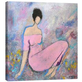 Canvas print Sunken - Adriane Dworzak