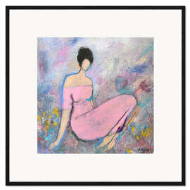 Framed art print Sunken - Adriane Dworzak