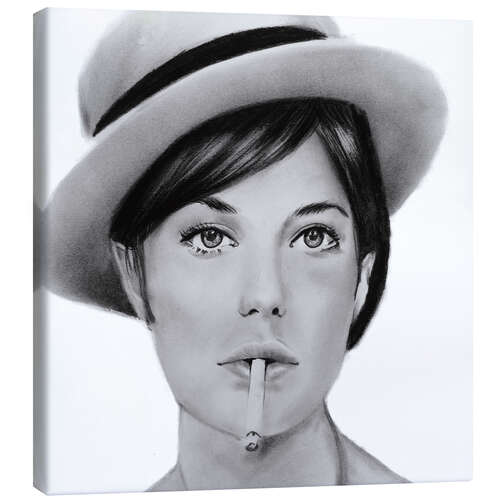 Leinwandbild Birkin’s Gaze