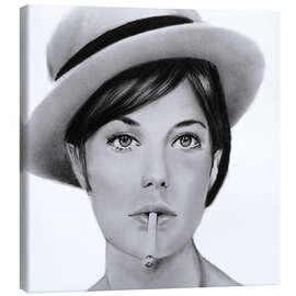 Leinwandbild Birkin’s Gaze - Denny Stoekenbroek
