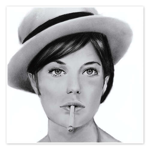 Poster Birkin’s Gaze