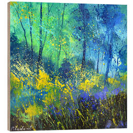 Quadro de madeira Light in the wood - Pol Ledent