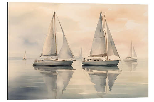 Alumiinitaulu Tranquil Sailing