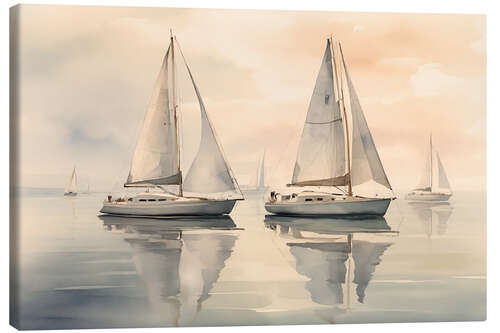 Canvas print Tranquil Sailing