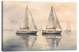 Canvas print Tranquil Sailing