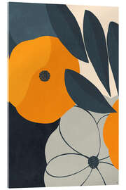 Acrylglasbild Abendblüte - Tracie Andrews