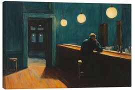 Stampa su tela Midnight Diner - Felipe Hora