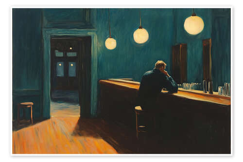 Póster Midnight Diner