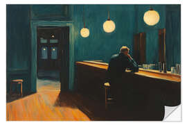 Wandsticker Midnight Diner